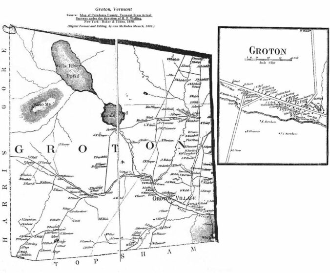 1858Grotonmap – Groton Historical Society